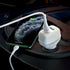 Car charger “Z36 Leader” dual port set with cable